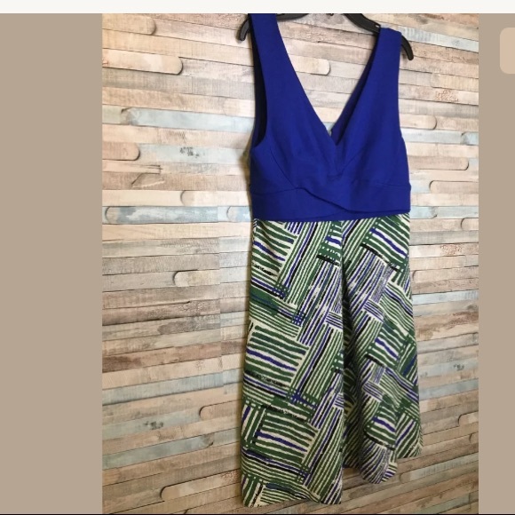 Anthropologie HD in Paris A line Dress size 6 - Picture 7 of 8